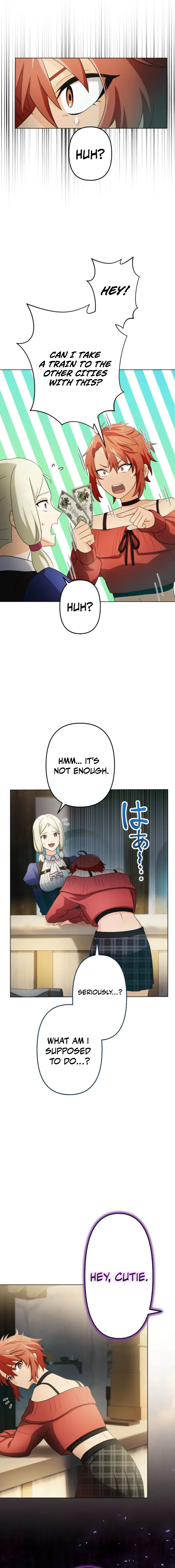 Ash the Gray : Fired from the Imperial Knights, I’m Turning My Dull Life Around in the Dungeon City Chapter 13 page 7 - 