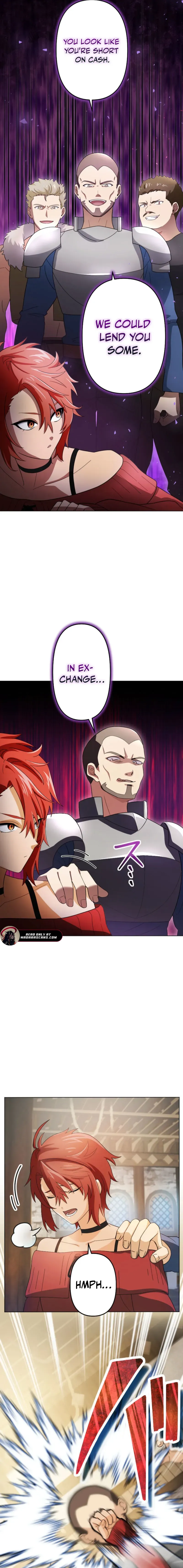 Ash the Gray : Fired from the Imperial Knights, I’m Turning My Dull Life Around in the Dungeon City Chapter 13 page 8 - 