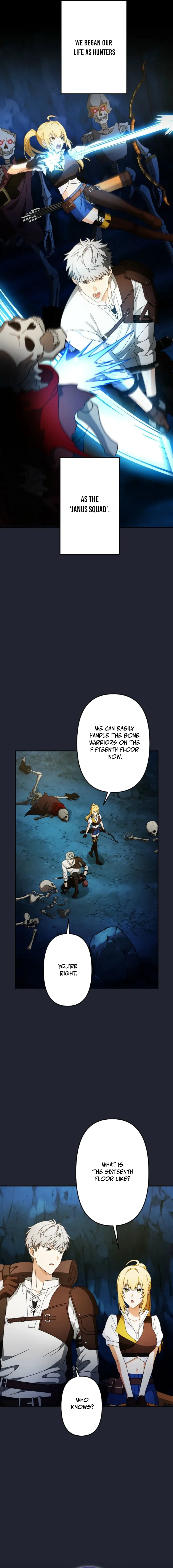 Ash the Gray : Fired from the Imperial Knights, I’m Turning My Dull Life Around in the Dungeon City Chapter 14 page 9 - 