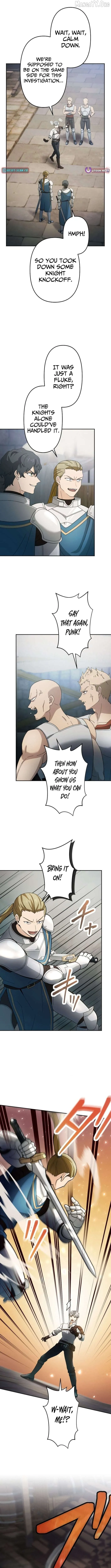 Ash the Gray : Fired from the Imperial Knights, I’m Turning My Dull Life Around in the Dungeon City Chapter 17 page 8 - 