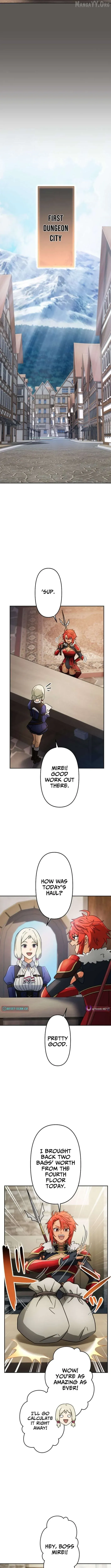 Ash the Gray : Fired from the Imperial Knights, I’m Turning My Dull Life Around in the Dungeon City Chapter 24 page 11 - 
