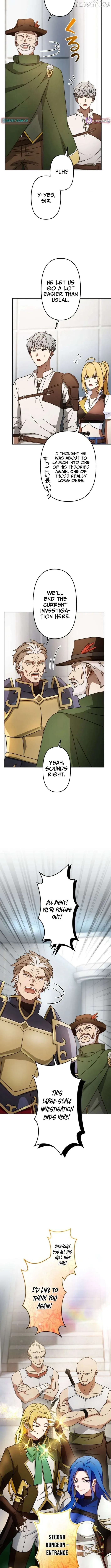 Ash the Gray : Fired from the Imperial Knights, I’m Turning My Dull Life Around in the Dungeon City Chapter 24 page 6 - 