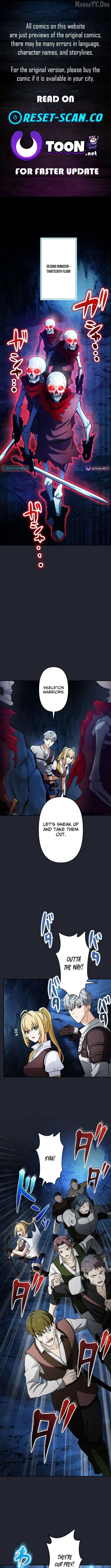 Ash the Gray : Fired from the Imperial Knights, I’m Turning My Dull Life Around in the Dungeon City Chapter 27 page 1 - 