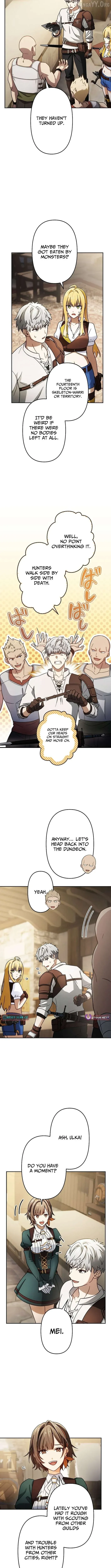 Ash the Gray : Fired from the Imperial Knights, I’m Turning My Dull Life Around in the Dungeon City Chapter 27 page 5 - 