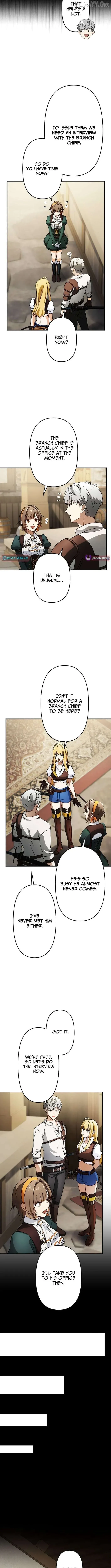 Ash the Gray : Fired from the Imperial Knights, I’m Turning My Dull Life Around in the Dungeon City Chapter 27 page 7 - 