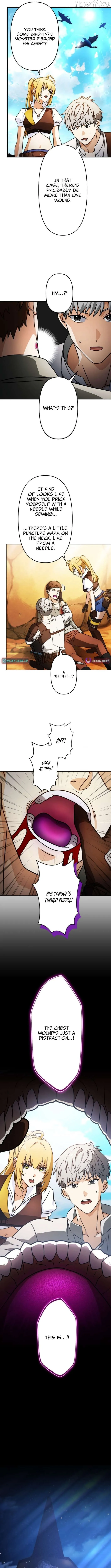 Ash the Gray : Fired from the Imperial Knights, I’m Turning My Dull Life Around in the Dungeon City Chapter 28 page 9 - 