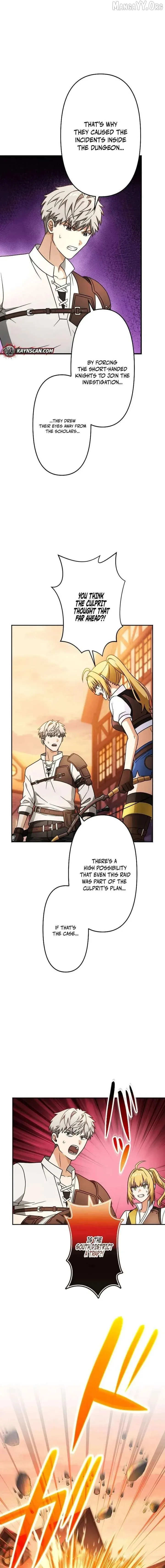 Ash the Gray : Fired from the Imperial Knights, I’m Turning My Dull Life Around in the Dungeon City Chapter 30 page 11 - 