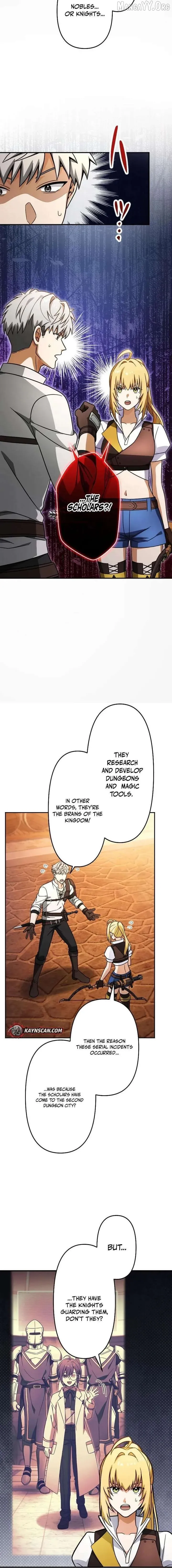 Ash the Gray : Fired from the Imperial Knights, I’m Turning My Dull Life Around in the Dungeon City Chapter 30 page 10 - 