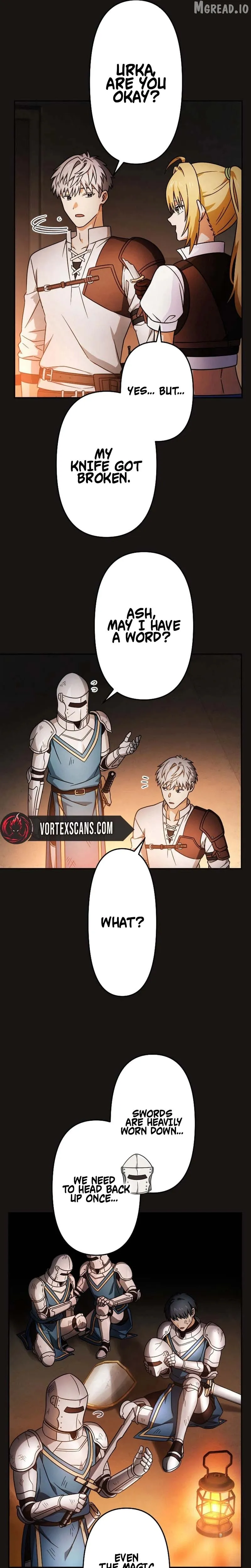 Ash the Gray : Fired from the Imperial Knights, I’m Turning My Dull Life Around in the Dungeon City Chapter 36 page 13 - 