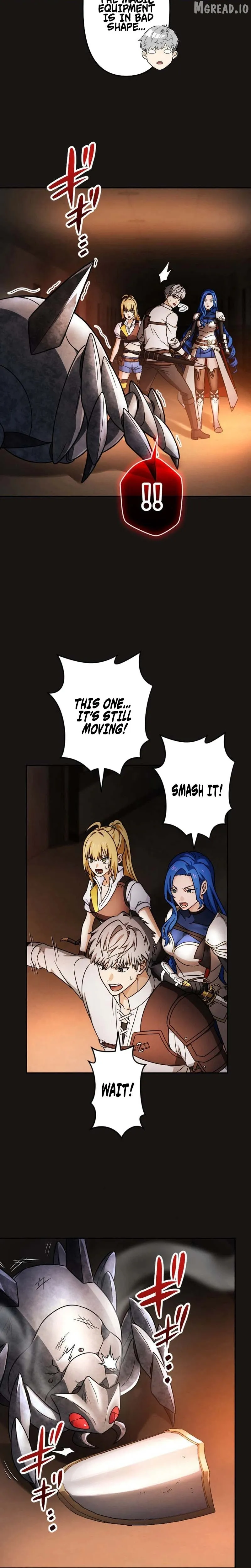 Ash the Gray : Fired from the Imperial Knights, I’m Turning My Dull Life Around in the Dungeon City Chapter 36 page 14 - 