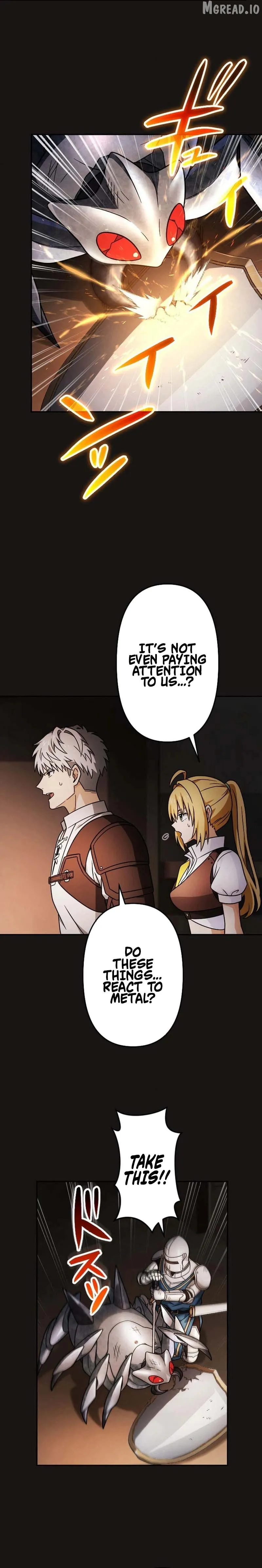 Ash the Gray : Fired from the Imperial Knights, I’m Turning My Dull Life Around in the Dungeon City Chapter 36 page 15 - 