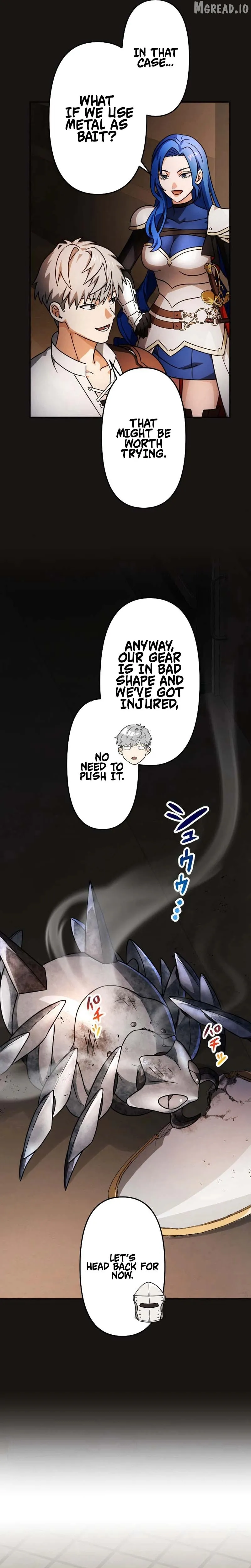 Ash the Gray : Fired from the Imperial Knights, I’m Turning My Dull Life Around in the Dungeon City Chapter 36 page 16 - 