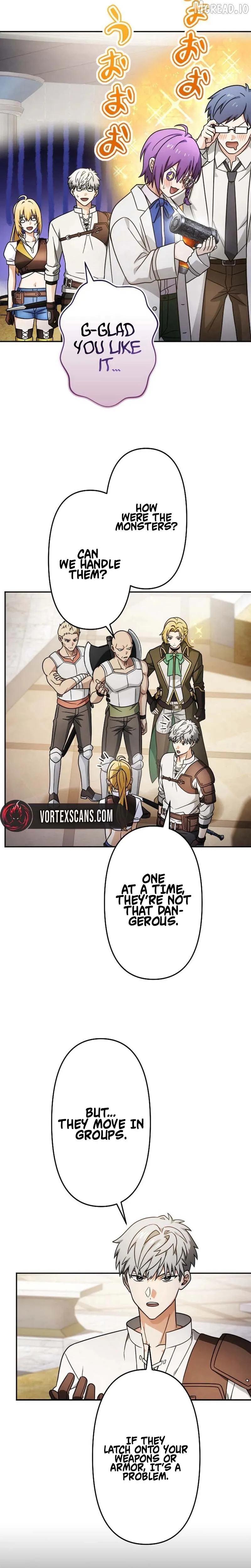 Ash the Gray : Fired from the Imperial Knights, I’m Turning My Dull Life Around in the Dungeon City Chapter 36 page 19 - 