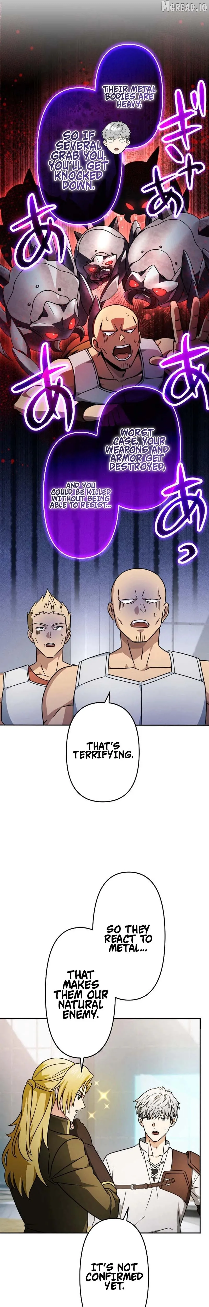 Ash the Gray : Fired from the Imperial Knights, I’m Turning My Dull Life Around in the Dungeon City Chapter 36 page 20 - 