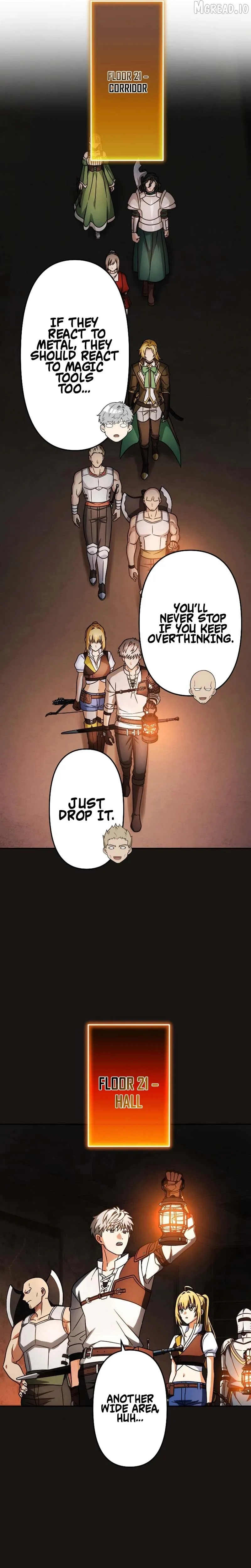 Ash the Gray : Fired from the Imperial Knights, I’m Turning My Dull Life Around in the Dungeon City Chapter 36 page 22 - 