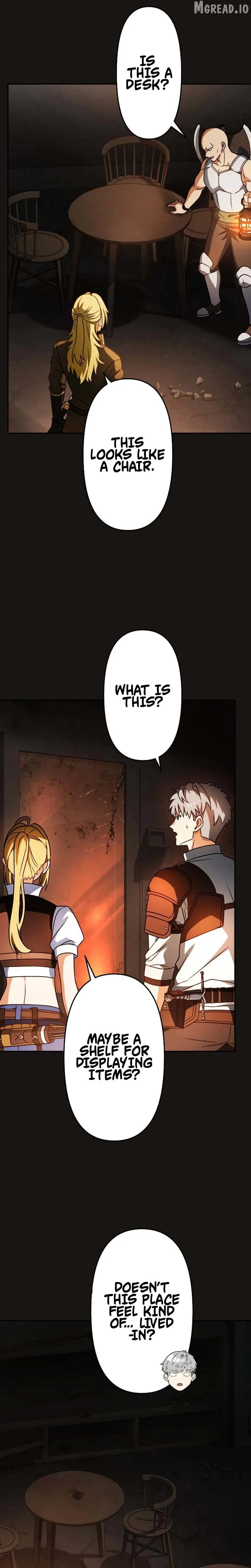 Ash the Gray : Fired from the Imperial Knights, I’m Turning My Dull Life Around in the Dungeon City Chapter 36 page 23 - 