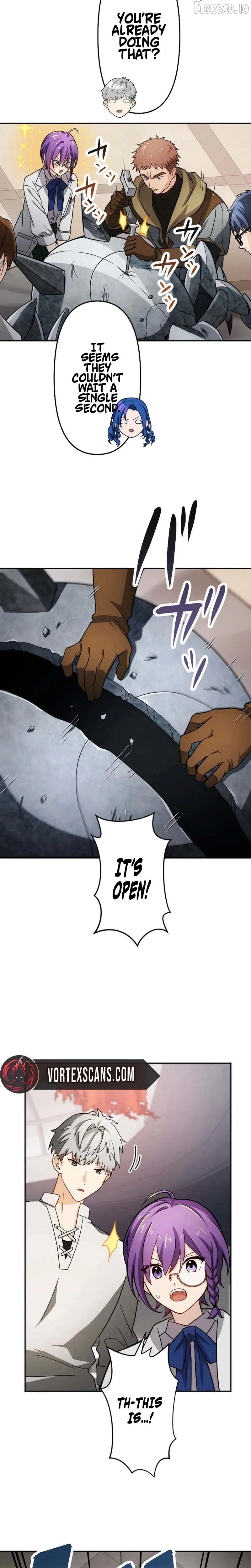 Ash the Gray : Fired from the Imperial Knights, I’m Turning My Dull Life Around in the Dungeon City Chapter 37 page 11 - 