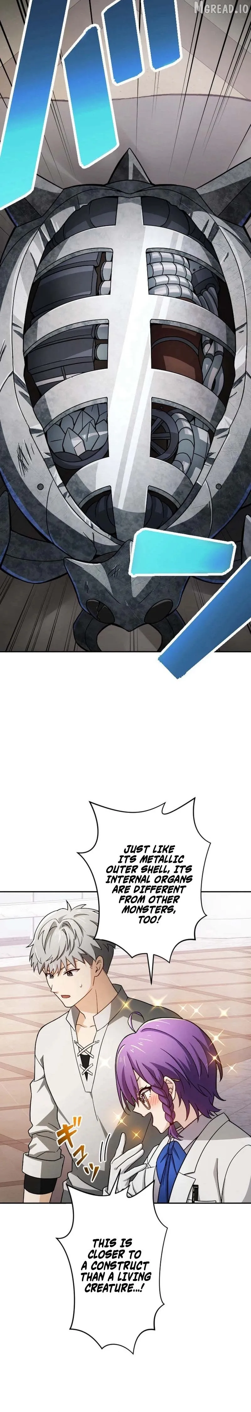 Ash the Gray : Fired from the Imperial Knights, I’m Turning My Dull Life Around in the Dungeon City Chapter 37 page 12 - 