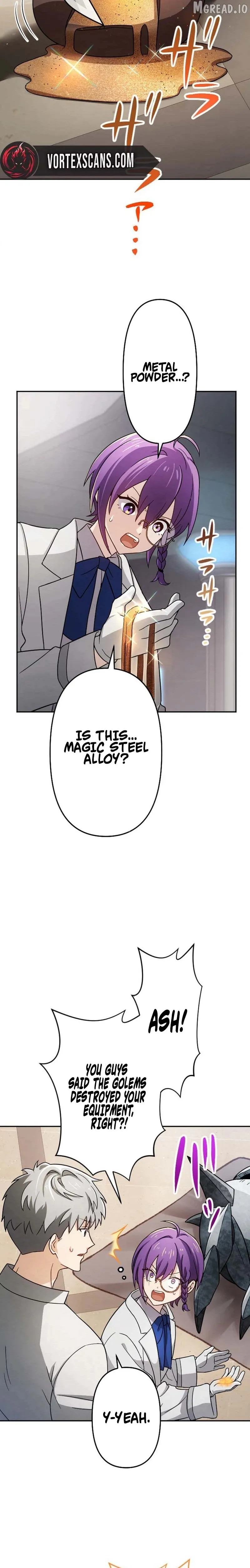 Ash the Gray : Fired from the Imperial Knights, I’m Turning My Dull Life Around in the Dungeon City Chapter 37 page 14 - 