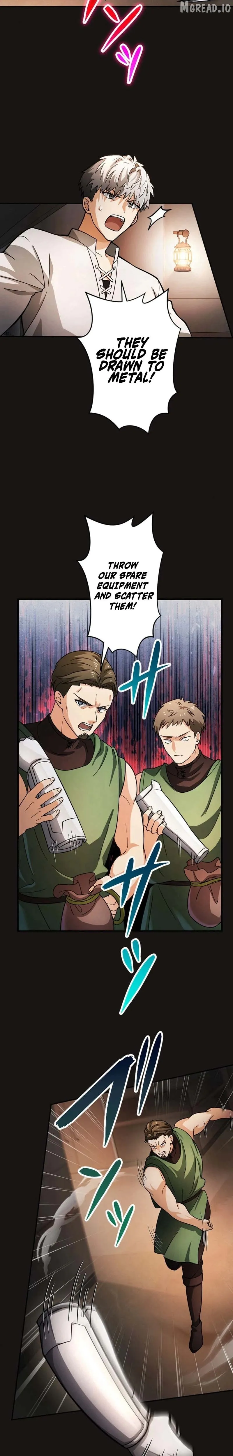 Ash the Gray : Fired from the Imperial Knights, I’m Turning My Dull Life Around in the Dungeon City Chapter 37 page 26 - 