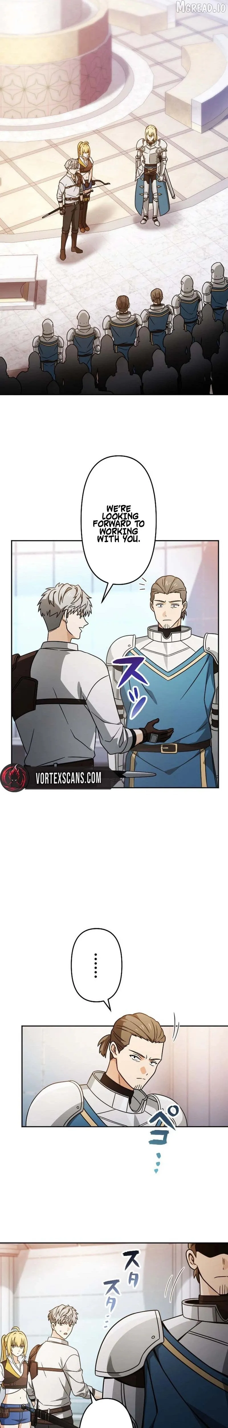 Ash the Gray : Fired from the Imperial Knights, I’m Turning My Dull Life Around in the Dungeon City Chapter 38 page 14 - 