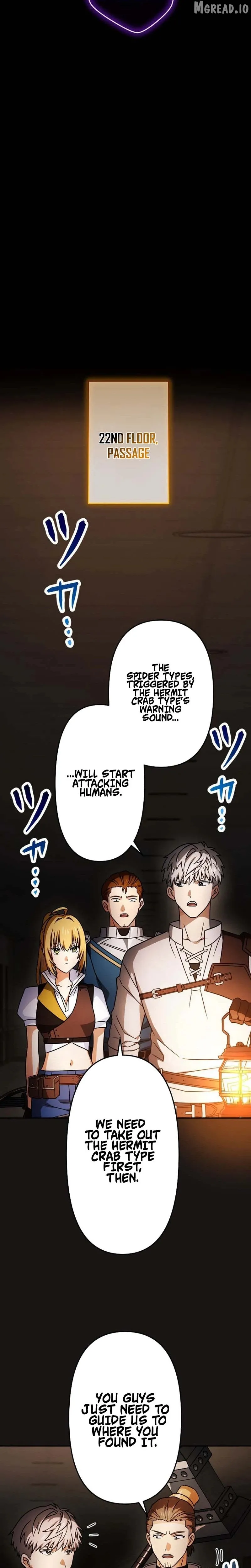 Ash the Gray : Fired from the Imperial Knights, I’m Turning My Dull Life Around in the Dungeon City Chapter 38 page 17 - 