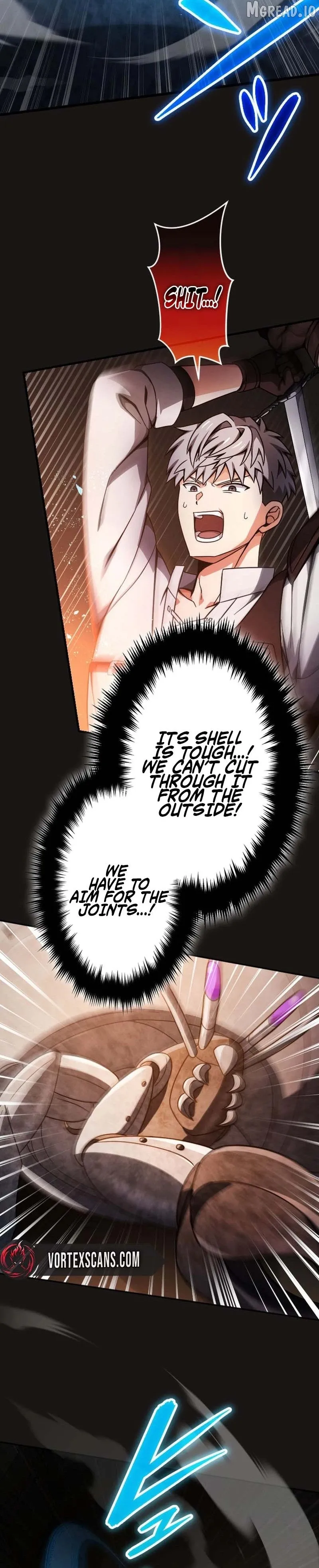 Ash the Gray : Fired from the Imperial Knights, I’m Turning My Dull Life Around in the Dungeon City Chapter 38 page 24 - 