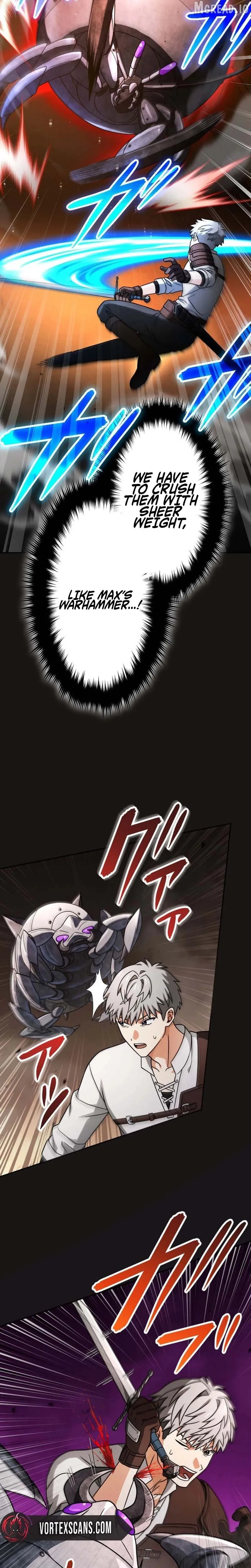 Ash the Gray : Fired from the Imperial Knights, I’m Turning My Dull Life Around in the Dungeon City Chapter 38 page 29 - 