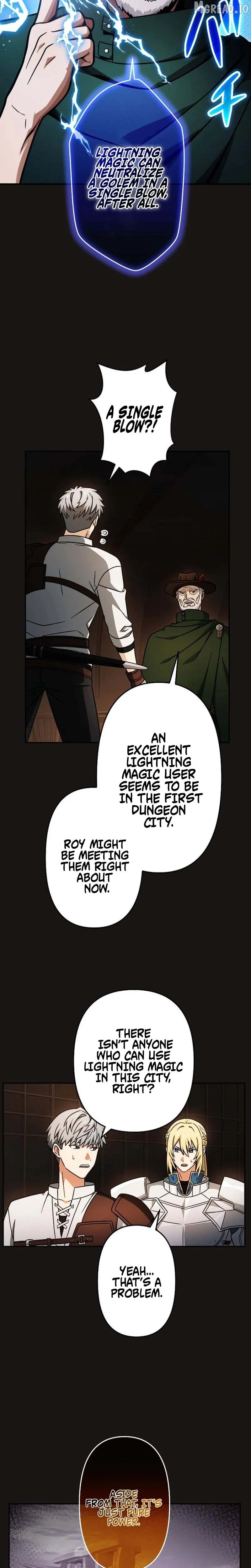 Ash the Gray : Fired from the Imperial Knights, I’m Turning My Dull Life Around in the Dungeon City Chapter 40 page 14 - 