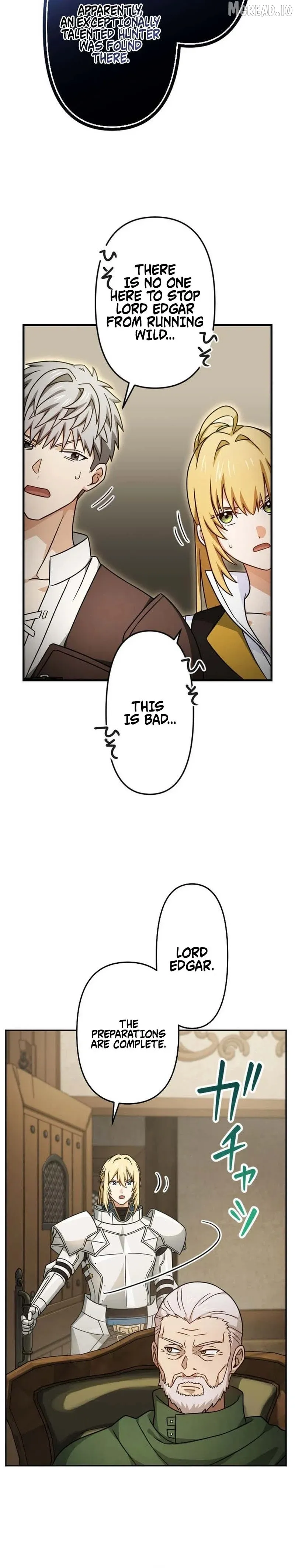 Ash the Gray : Fired from the Imperial Knights, I’m Turning My Dull Life Around in the Dungeon City Chapter 40 page 3 - 