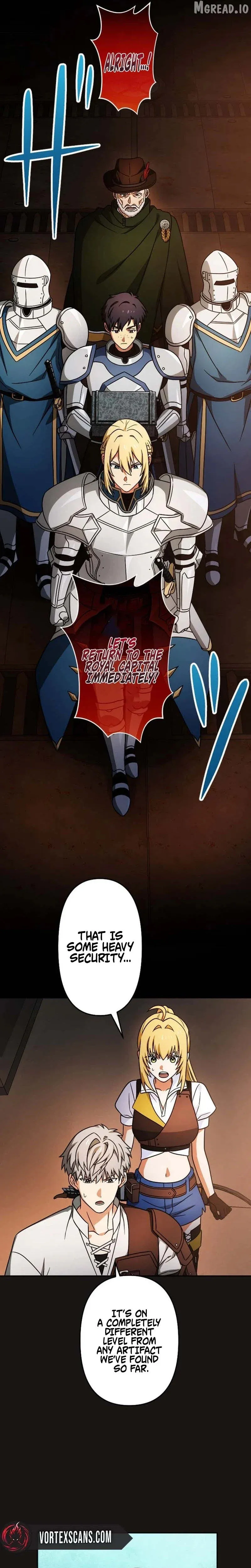 Ash the Gray : Fired from the Imperial Knights, I’m Turning My Dull Life Around in the Dungeon City Chapter 40 page 22 - 