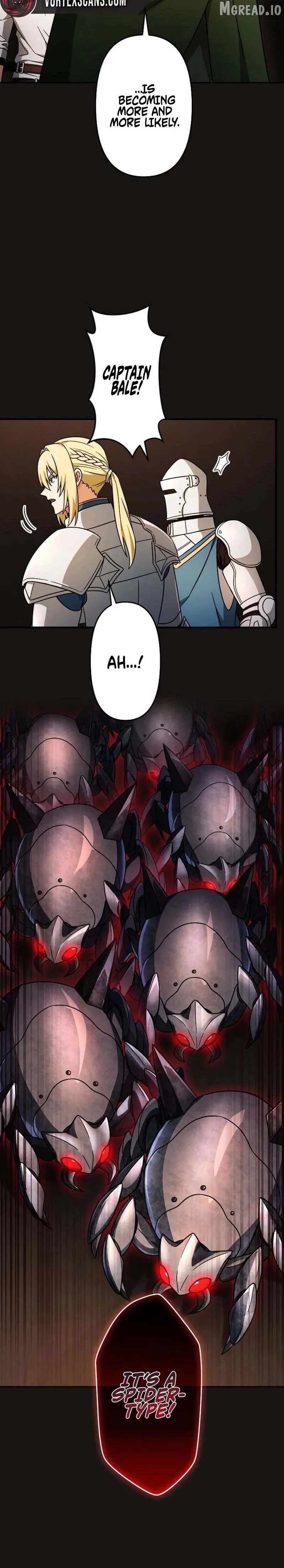 Ash the Gray : Fired from the Imperial Knights, I’m Turning My Dull Life Around in the Dungeon City Chapter 40 page 9 - 