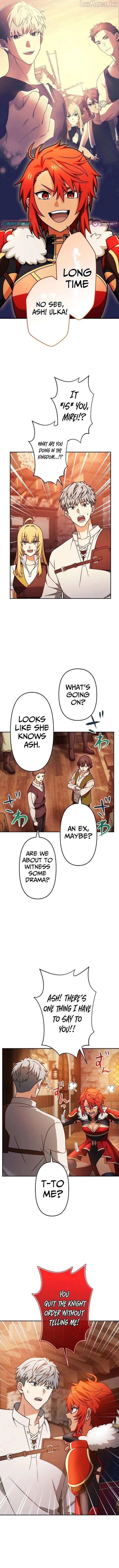 Ash the Gray : Fired from the Imperial Knights, I’m Turning My Dull Life Around in the Dungeon City Chapter 42 page 6 - 
