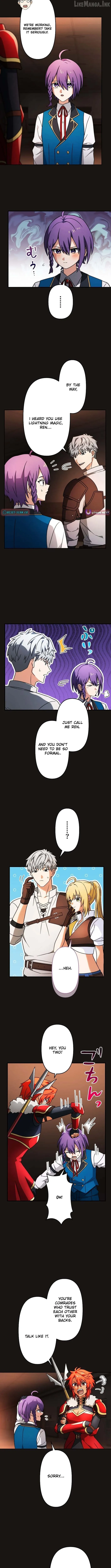 Ash the Gray : Fired from the Imperial Knights, I’m Turning My Dull Life Around in the Dungeon City Chapter 44 page 3 - 
