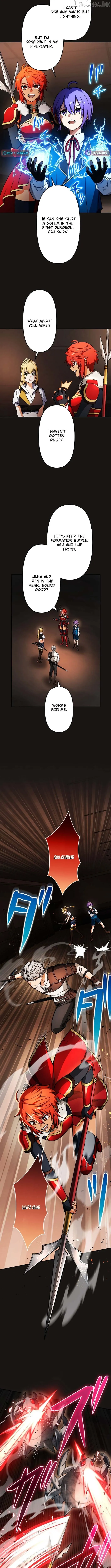 Ash the Gray : Fired from the Imperial Knights, I’m Turning My Dull Life Around in the Dungeon City Chapter 44 page 4 - 