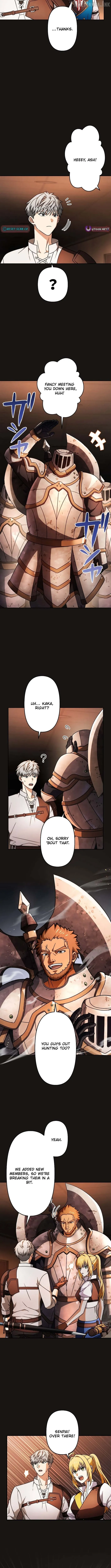 Ash the Gray : Fired from the Imperial Knights, I’m Turning My Dull Life Around in the Dungeon City Chapter 44 page 6 - 