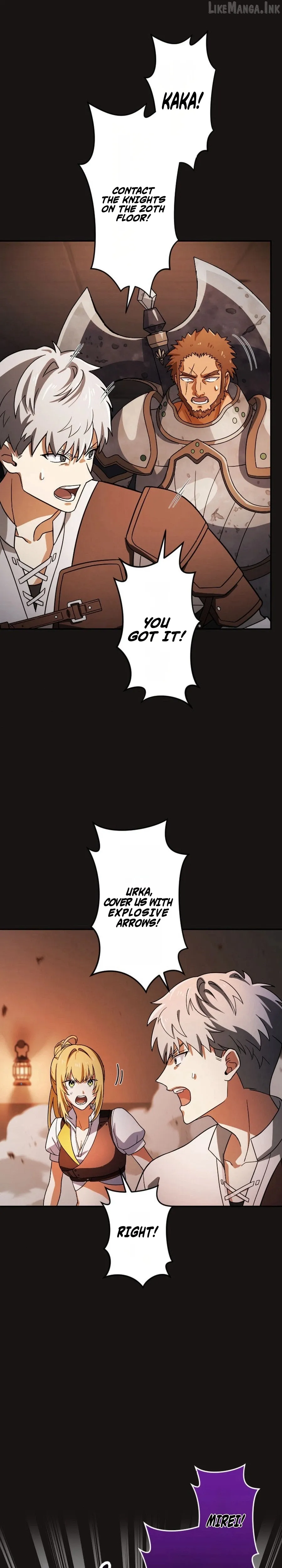 Ash the Gray : Fired from the Imperial Knights, I’m Turning My Dull Life Around in the Dungeon City Chapter 45 page 11 - 