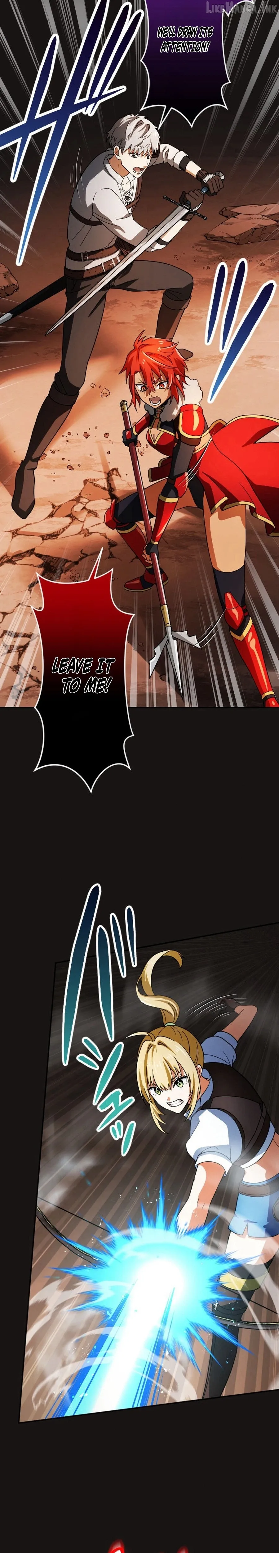 Ash the Gray : Fired from the Imperial Knights, I’m Turning My Dull Life Around in the Dungeon City Chapter 45 page 12 - 