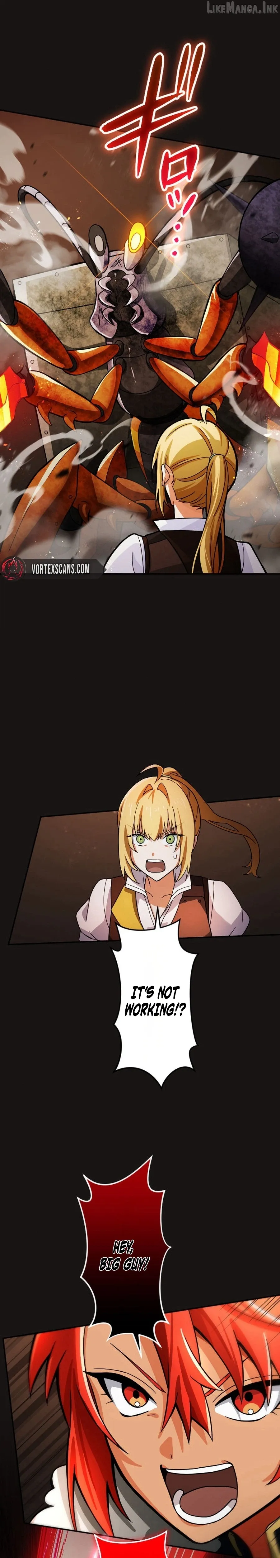 Ash the Gray : Fired from the Imperial Knights, I’m Turning My Dull Life Around in the Dungeon City Chapter 45 page 14 - 