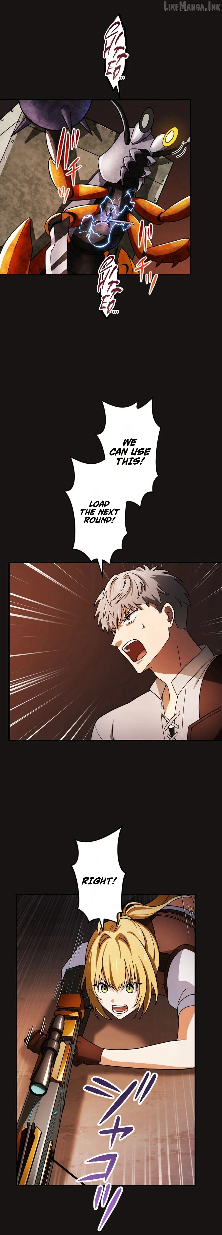 Ash the Gray : Fired from the Imperial Knights, I’m Turning My Dull Life Around in the Dungeon City Chapter 45 page 24 - 