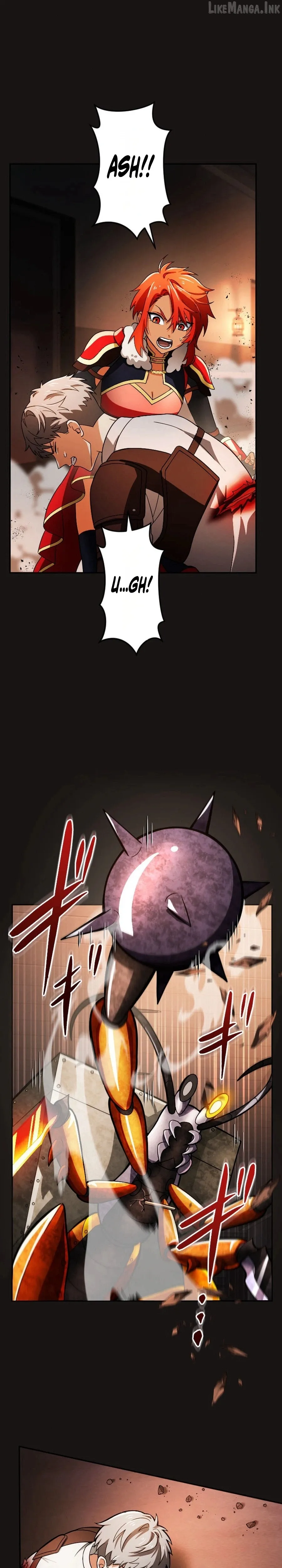 Ash the Gray : Fired from the Imperial Knights, I’m Turning My Dull Life Around in the Dungeon City Chapter 45 page 29 - 