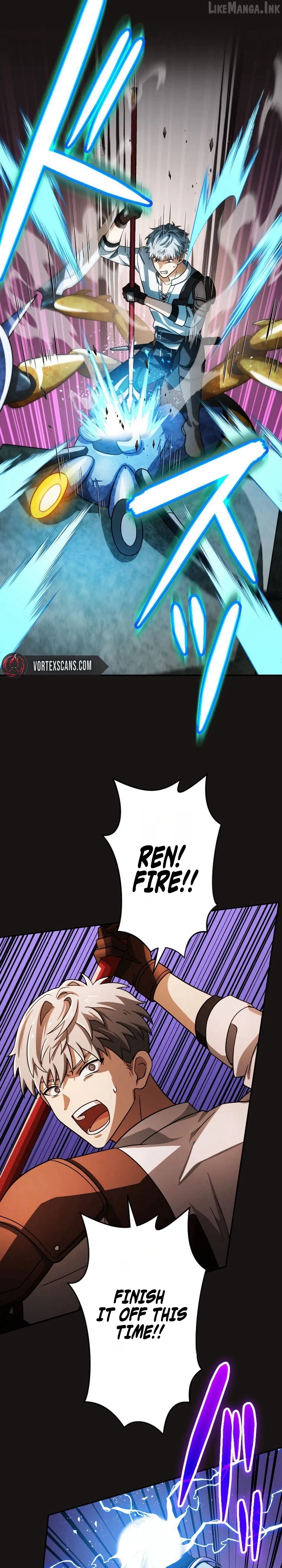 Ash the Gray : Fired from the Imperial Knights, I’m Turning My Dull Life Around in the Dungeon City Chapter 45 page 38 - 