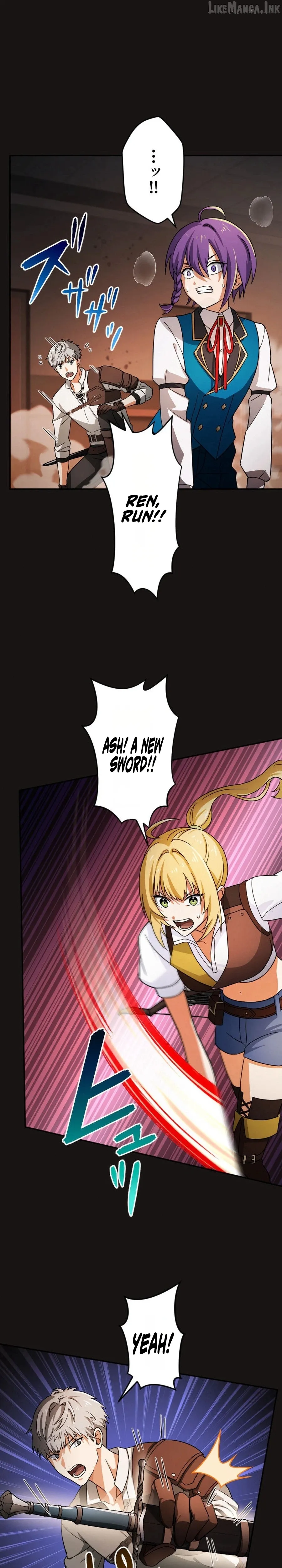 Ash the Gray : Fired from the Imperial Knights, I’m Turning My Dull Life Around in the Dungeon City Chapter 45 page 8 - 