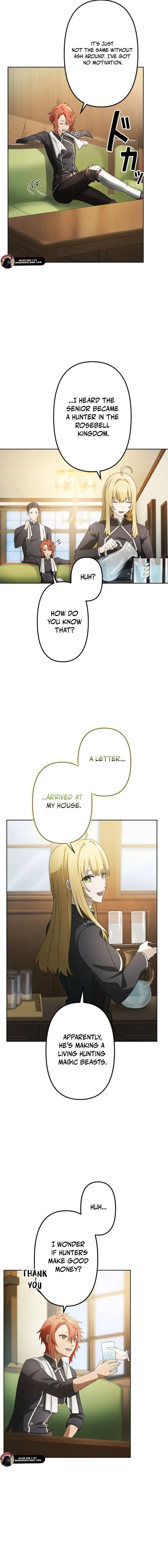 Ash the Gray : Fired from the Imperial Knights, I’m Turning My Dull Life Around in the Dungeon City Chapter 5 page 3 - 