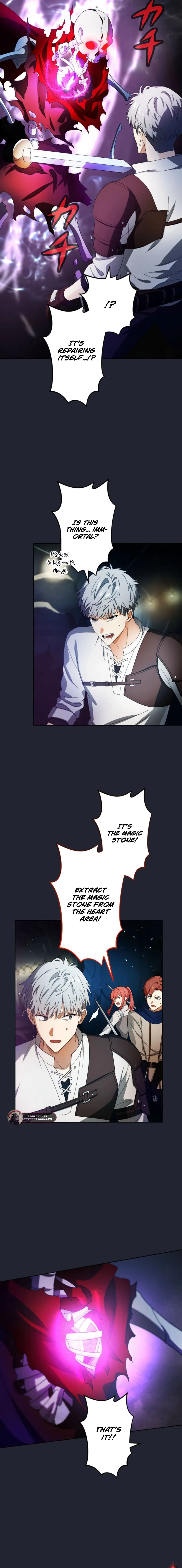 Ash the Gray : Fired from the Imperial Knights, I’m Turning My Dull Life Around in the Dungeon City Chapter 6 page 12 - 