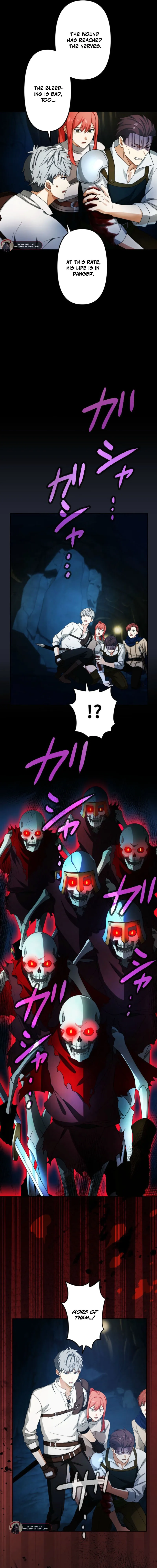 Ash the Gray : Fired from the Imperial Knights, I’m Turning My Dull Life Around in the Dungeon City Chapter 6 page 19 - 