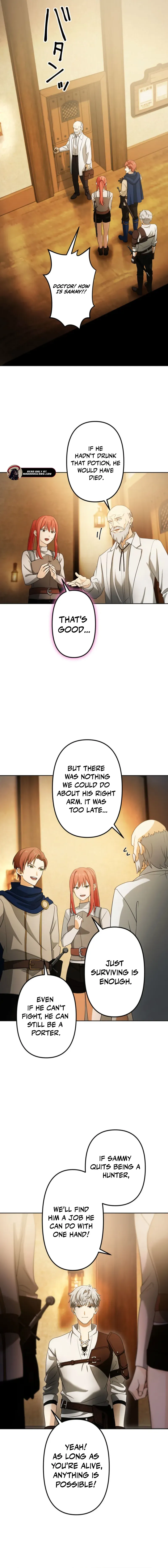 Ash the Gray : Fired from the Imperial Knights, I’m Turning My Dull Life Around in the Dungeon City Chapter 7 page 13 - 