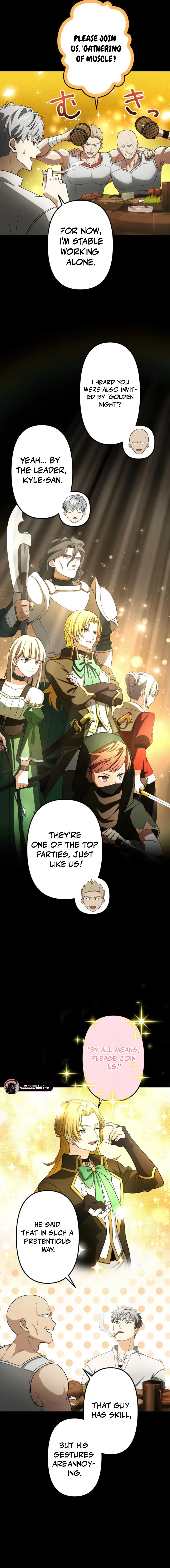 Ash the Gray : Fired from the Imperial Knights, I’m Turning My Dull Life Around in the Dungeon City Chapter 7 page 15 - 