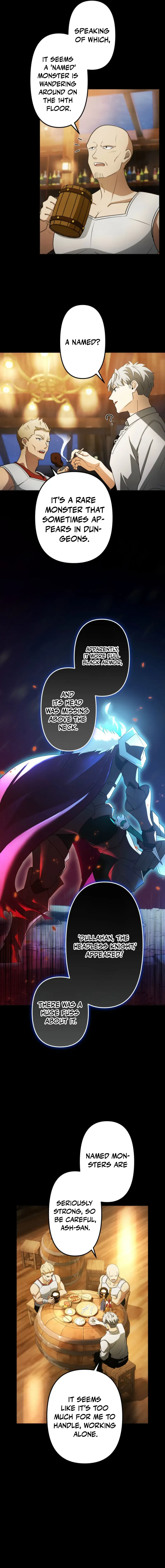 Ash the Gray : Fired from the Imperial Knights, I’m Turning My Dull Life Around in the Dungeon City Chapter 7 page 16 - 