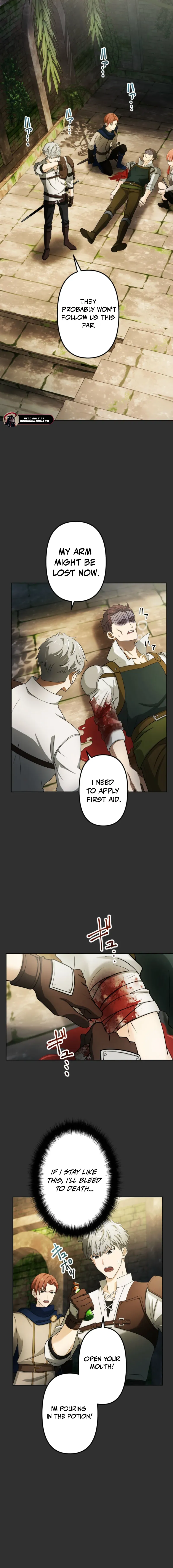 Ash the Gray : Fired from the Imperial Knights, I’m Turning My Dull Life Around in the Dungeon City Chapter 7 page 10 - 